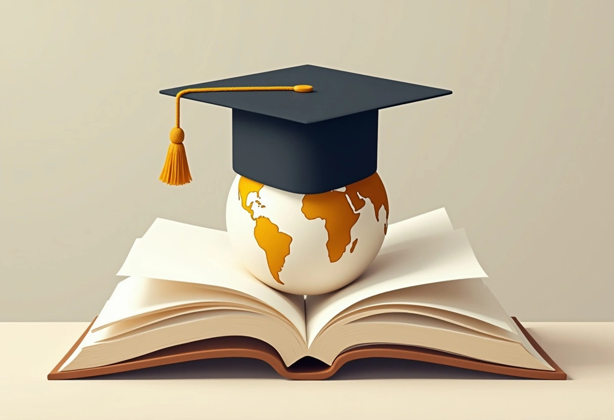 icon for showcasing global and IELTS
